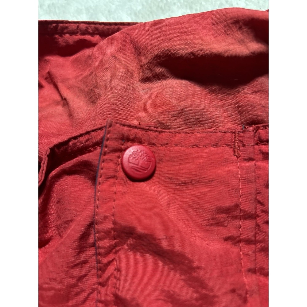 Timberland Vintage Jacket Rain Resistant Multi Pocket Size Large - Picture 9 of 14